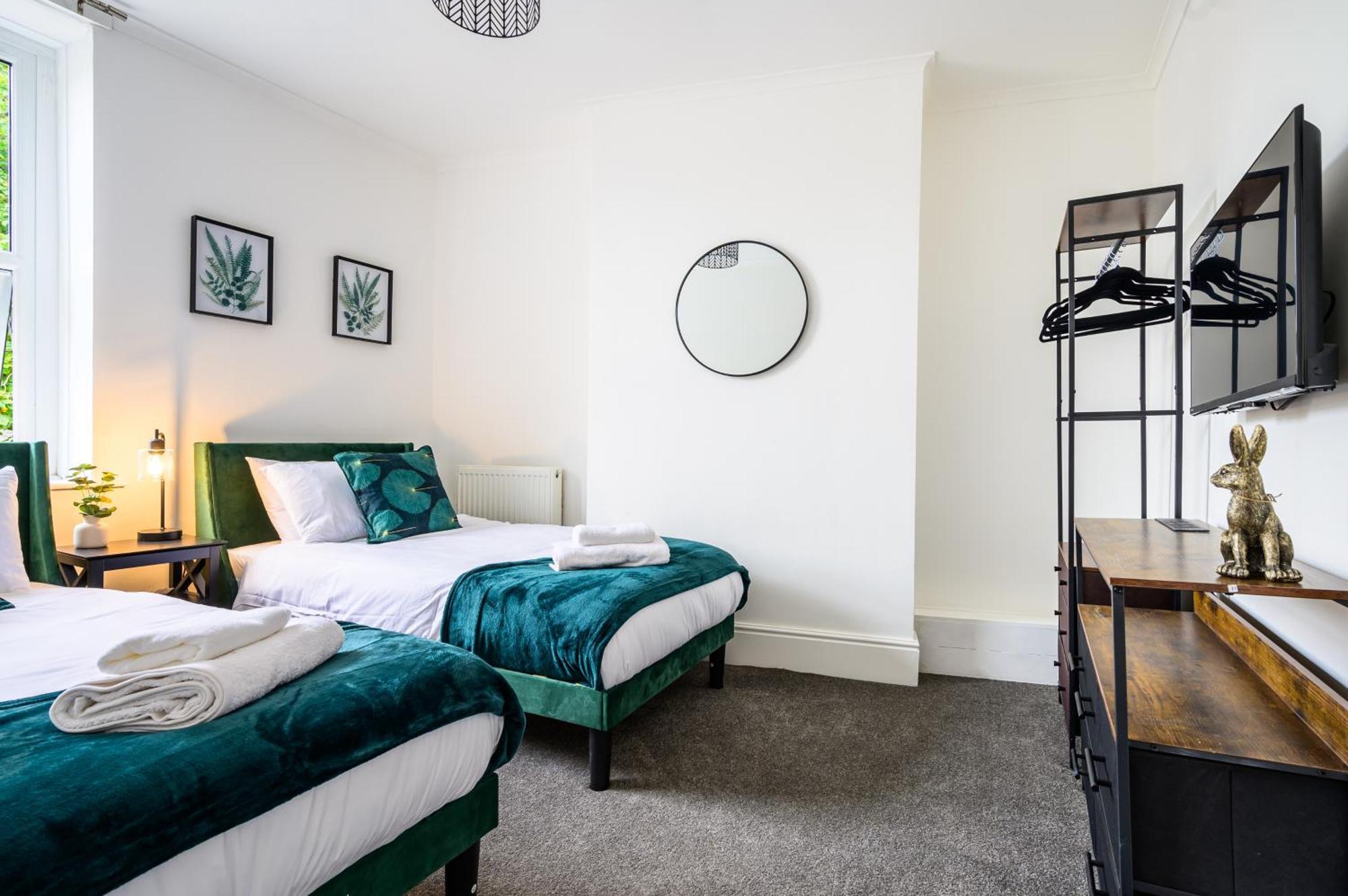 Stunning House Sleeps 7 - Parking Βίλα Μπάξτον Εξωτερικό φωτογραφία