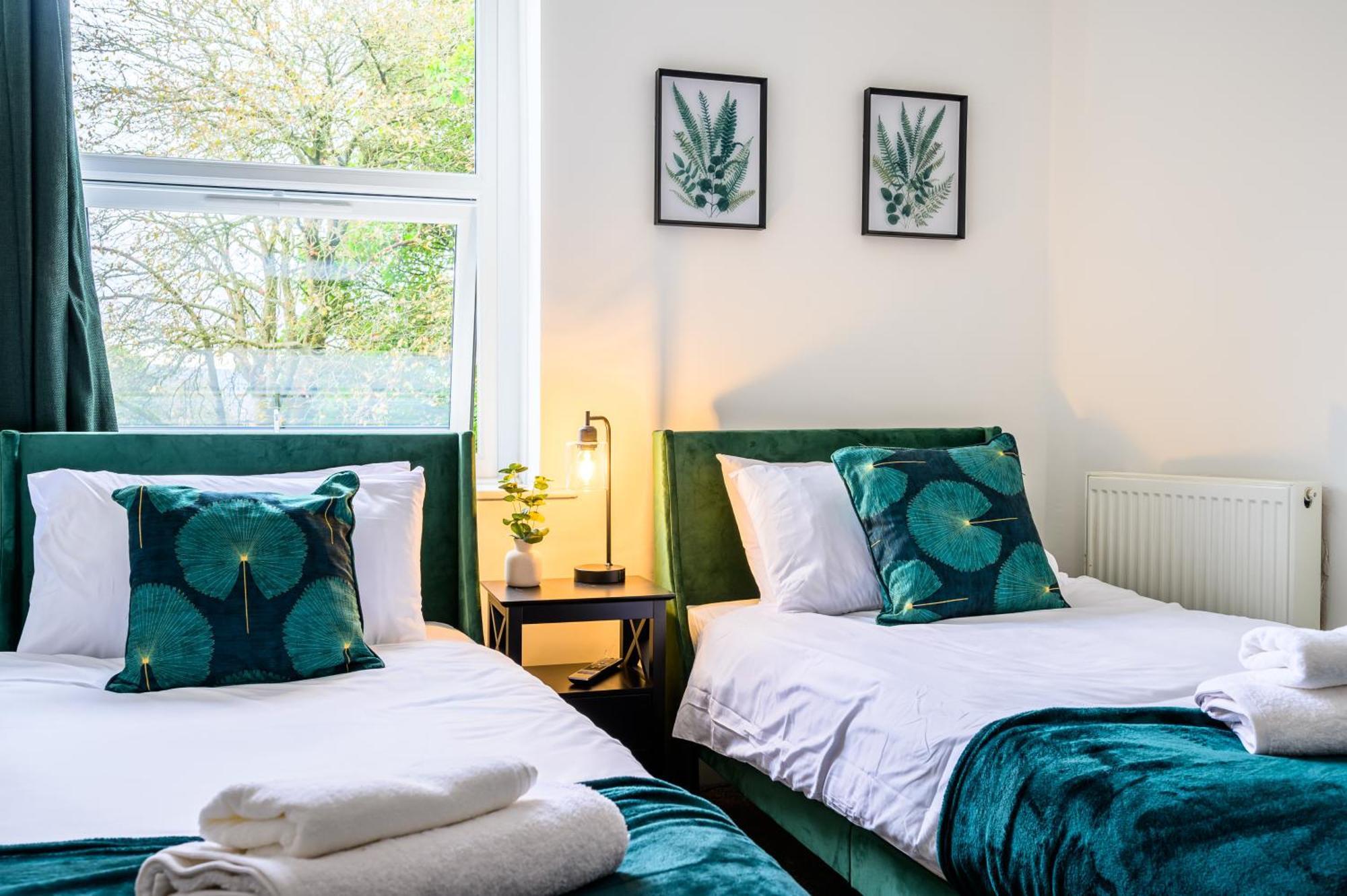 Stunning House Sleeps 7 - Parking Βίλα Μπάξτον Εξωτερικό φωτογραφία