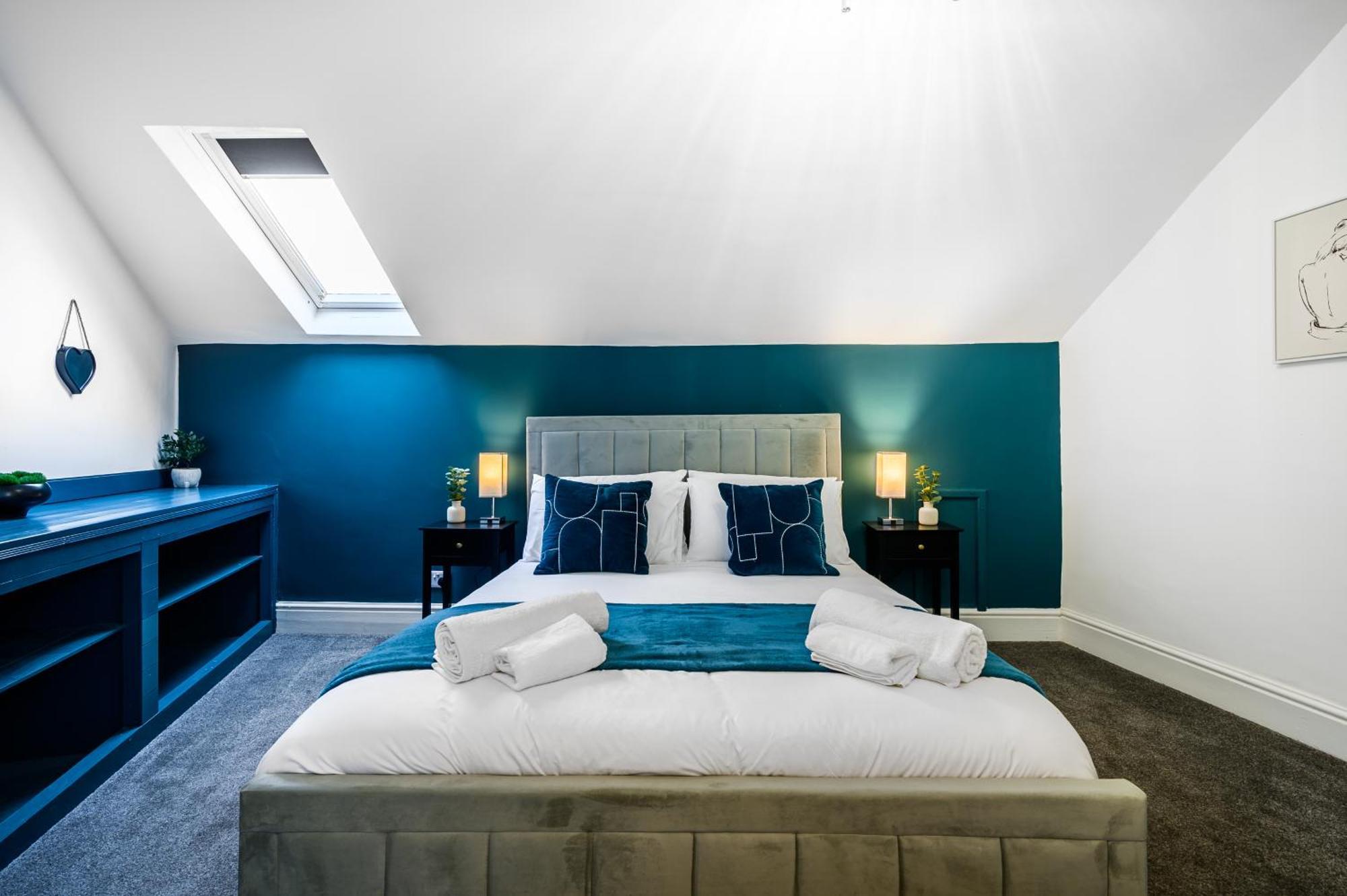 Stunning House Sleeps 7 - Parking Βίλα Μπάξτον Εξωτερικό φωτογραφία